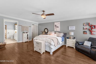 A rare, partially furnished Super Two condo is finally here in on Crow Creek Golf Club in North Carolina - for sale on GolfHomes.com, golf home, golf lot