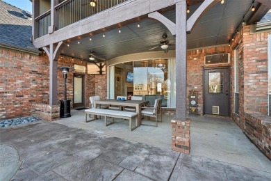 Experience elegant living in this custom-built home nestled in on Walnut Creek Country Club in Texas - for sale on GolfHomes.com, golf home, golf lot