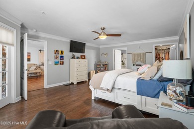 A rare, partially furnished Super Two condo is finally here in on Crow Creek Golf Club in North Carolina - for sale on GolfHomes.com, golf home, golf lot