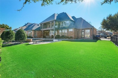 Experience elegant living in this custom-built home nestled in on Walnut Creek Country Club in Texas - for sale on GolfHomes.com, golf home, golf lot