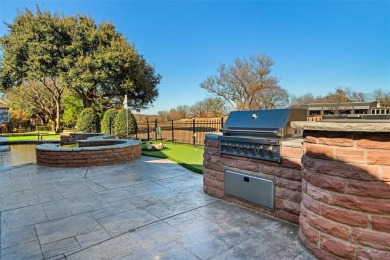 Experience elegant living in this custom-built home nestled in on Walnut Creek Country Club in Texas - for sale on GolfHomes.com, golf home, golf lot