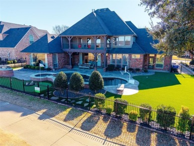 Experience elegant living in this custom-built home nestled in on Walnut Creek Country Club in Texas - for sale on GolfHomes.com, golf home, golf lot