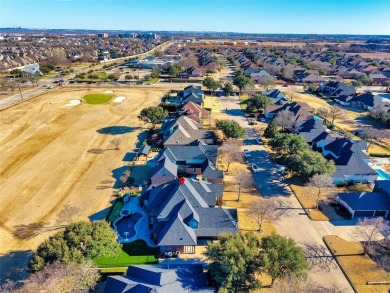 Experience elegant living in this custom-built home nestled in on Walnut Creek Country Club in Texas - for sale on GolfHomes.com, golf home, golf lot