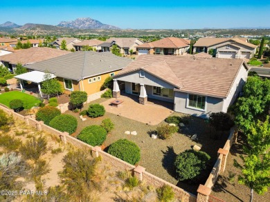 Experience the epitome of Prescott living in this beautiful on Prescott Lakes Golf and Country Club in Arizona - for sale on GolfHomes.com, golf home, golf lot