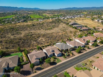 Experience the epitome of Prescott living in this beautiful on Prescott Lakes Golf and Country Club in Arizona - for sale on GolfHomes.com, golf home, golf lot