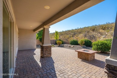 Experience the epitome of Prescott living in this beautiful on Prescott Lakes Golf and Country Club in Arizona - for sale on GolfHomes.com, golf home, golf lot