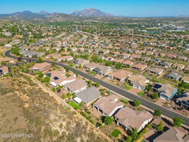 Experience the epitome of Prescott living in this beautiful on Prescott Lakes Golf and Country Club in Arizona - for sale on GolfHomes.com, golf home, golf lot