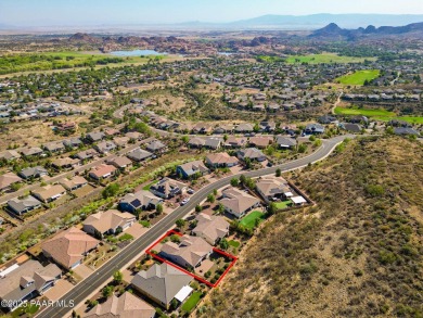 Experience the epitome of Prescott living in this beautiful on Prescott Lakes Golf and Country Club in Arizona - for sale on GolfHomes.com, golf home, golf lot