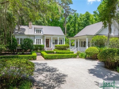 Discover the epitome of Southern charm in this immaculate on The Ford Field and River Club  in Georgia - for sale on GolfHomes.com, golf home, golf lot