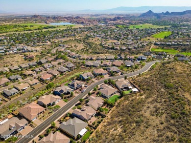 Experience the epitome of Prescott living in this beautiful on Prescott Lakes Golf and Country Club in Arizona - for sale on GolfHomes.com, golf home, golf lot