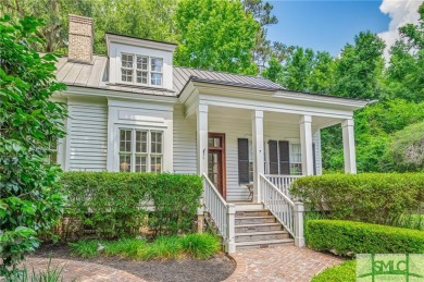 Discover the epitome of Southern charm in this immaculate on The Ford Field and River Club  in Georgia - for sale on GolfHomes.com, golf home, golf lot