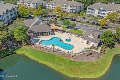 A rare, partially furnished Super Two condo is finally here in on Crow Creek Golf Club in North Carolina - for sale on GolfHomes.com, golf home, golf lot
