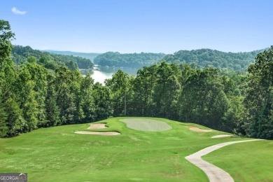 Exceptional Chestatee residence, professionally landscaped on Chestatee Golf Club in Georgia - for sale on GolfHomes.com, golf home, golf lot