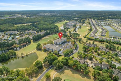A rare, partially furnished Super Two condo is finally here in on Crow Creek Golf Club in North Carolina - for sale on GolfHomes.com, golf home, golf lot