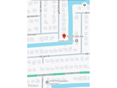 Direct Sailboat Access Waterfront Lot w/ Prime Location in Cape on El Rio Golf Course and Club in Florida - for sale on GolfHomes.com, golf home, golf lot