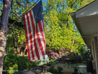 Live in a quiet, private 55+ community in this 2-BR, 1-bath home on Keswick Village Golf Course in New Jersey - for sale on GolfHomes.com, golf home, golf lot
