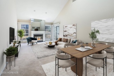 Welcome to this bright and airy 2-level Hampton model townhome on Concordia Golf Club in New Jersey - for sale on GolfHomes.com, golf home, golf lot