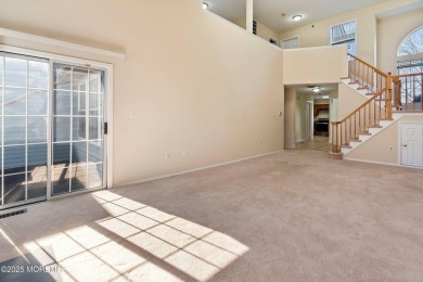 Welcome to this bright and airy 2-level Hampton model townhome on Concordia Golf Club in New Jersey - for sale on GolfHomes.com, golf home, golf lot