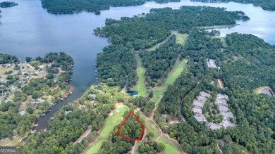 Exciting Opportunity to have Amazing Golf Course Views for Days on Great Waters Course At Reynolds Plantation in Georgia - for sale on GolfHomes.com, golf home, golf lot