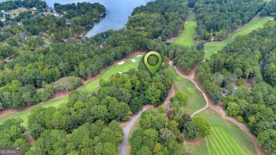 Exciting Opportunity to have Amazing Golf Course Views for Days on Great Waters Course At Reynolds Plantation in Georgia - for sale on GolfHomes.com, golf home, golf lot