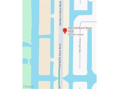 Waterfront Lot w/ Prime Location in Cape Coral.Check-out this on Burnt Store Golf Club in Florida - for sale on GolfHomes.com, golf home, golf lot