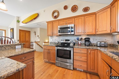 This well maintained, custom built, 3BR / 2.5BA residence on The Currituck Golf Club in North Carolina - for sale on GolfHomes.com, golf home, golf lot