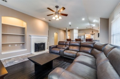 This 1 story home offers a harmonious blend of cozy and comfort on Stewart Peninsula Golf Course in Texas - for sale on GolfHomes.com, golf home, golf lot