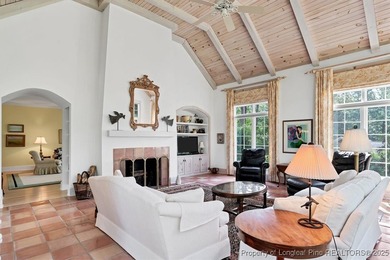 Situated just inside the gates of the prestigious Country Club on  in North Carolina - for sale on GolfHomes.com, golf home, golf lot