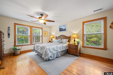 This well maintained, custom built, 3BR / 2.5BA residence on The Currituck Golf Club in North Carolina - for sale on GolfHomes.com, golf home, golf lot