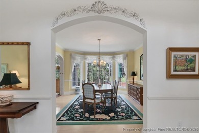 Situated just inside the gates of the prestigious Country Club on  in North Carolina - for sale on GolfHomes.com, golf home, golf lot