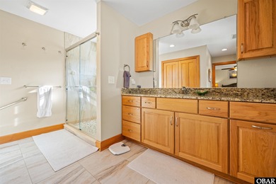 This well maintained, custom built, 3BR / 2.5BA residence on The Currituck Golf Club in North Carolina - for sale on GolfHomes.com, golf home, golf lot