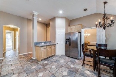 This 1 story home offers a harmonious blend of cozy and comfort on Stewart Peninsula Golf Course in Texas - for sale on GolfHomes.com, golf home, golf lot