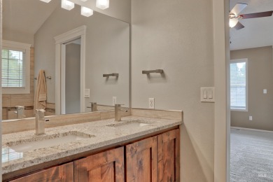 Nestled in a quiet culdesac, you will love coming home to your on Eagle Hills Golf Course in Idaho - for sale on GolfHomes.com, golf home, golf lot