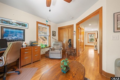 This well maintained, custom built, 3BR / 2.5BA residence on The Currituck Golf Club in North Carolina - for sale on GolfHomes.com, golf home, golf lot