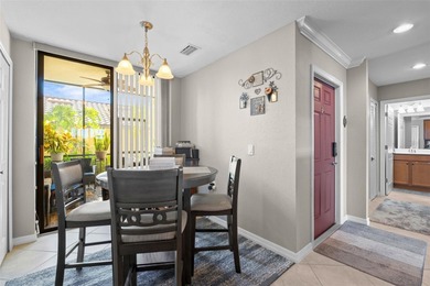 Deeded Golf Membership + Garage + No Carpet + Sunset Views -- A on River Strand Golf and Country Club At Heritage Harbour  in Florida - for sale on GolfHomes.com, golf home, golf lot