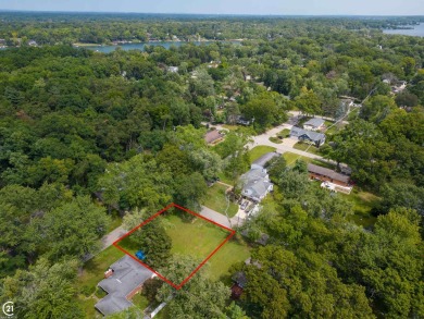 Build your dream home  with Beach & Golf course  access !. GREAT on Twin Beach Country Club in Michigan - for sale on GolfHomes.com, golf home, golf lot