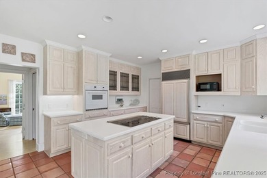 Situated just inside the gates of the prestigious Country Club on  in North Carolina - for sale on GolfHomes.com, golf home, golf lot
