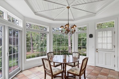 Situated just inside the gates of the prestigious Country Club on  in North Carolina - for sale on GolfHomes.com, golf home, golf lot