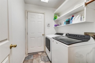 This 1 story home offers a harmonious blend of cozy and comfort on Stewart Peninsula Golf Course in Texas - for sale on GolfHomes.com, golf home, golf lot