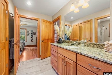 This well maintained, custom built, 3BR / 2.5BA residence on The Currituck Golf Club in North Carolina - for sale on GolfHomes.com, golf home, golf lot