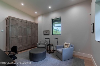 Nestled against the Bridger-Teton National Forest, 15415 Tall on Snake River Sporting Club in Wyoming - for sale on GolfHomes.com, golf home, golf lot