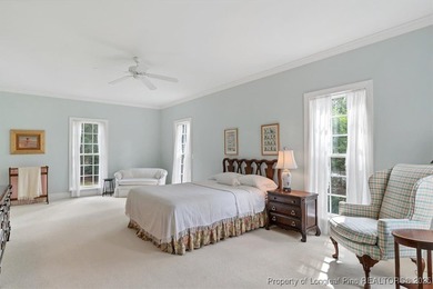 Situated just inside the gates of the prestigious Country Club on  in North Carolina - for sale on GolfHomes.com, golf home, golf lot