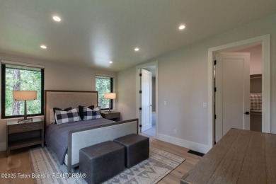 Nestled against the Bridger-Teton National Forest, 15415 Tall on Snake River Sporting Club in Wyoming - for sale on GolfHomes.com, golf home, golf lot