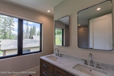 Nestled against the Bridger-Teton National Forest, 15415 Tall on Snake River Sporting Club in Wyoming - for sale on GolfHomes.com, golf home, golf lot