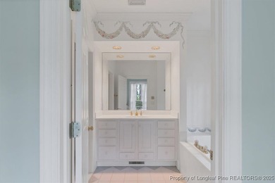 Situated just inside the gates of the prestigious Country Club on  in North Carolina - for sale on GolfHomes.com, golf home, golf lot