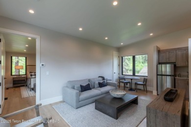Nestled against the Bridger-Teton National Forest, 15415 Tall on Snake River Sporting Club in Wyoming - for sale on GolfHomes.com, golf home, golf lot