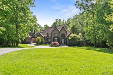 Exquisite Custom-Built Estate in Sought-After Chesdin Landing on Lake Chesdin Golfers Club in Virginia - for sale on GolfHomes.com, golf home, golf lot