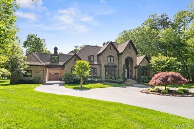 Exquisite Custom-Built Estate in Sought-After Chesdin Landing on Lake Chesdin Golfers Club in Virginia - for sale on GolfHomes.com, golf home, golf lot