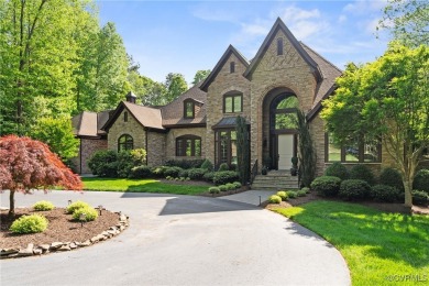 Exquisite Custom-Built Estate in Sought-After Chesdin Landing on Lake Chesdin Golfers Club in Virginia - for sale on GolfHomes.com, golf home, golf lot