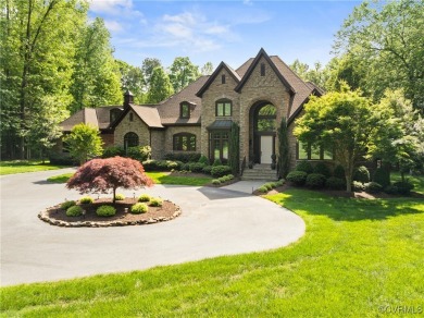 Exquisite Custom-Built Estate in Sought-After Chesdin Landing on Lake Chesdin Golfers Club in Virginia - for sale on GolfHomes.com, golf home, golf lot